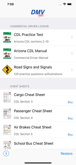 Game screenshot Arizona CDL Test Prep mod apk