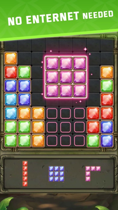 Screenshot #3 pour Block Puzzle - Jewel Blast