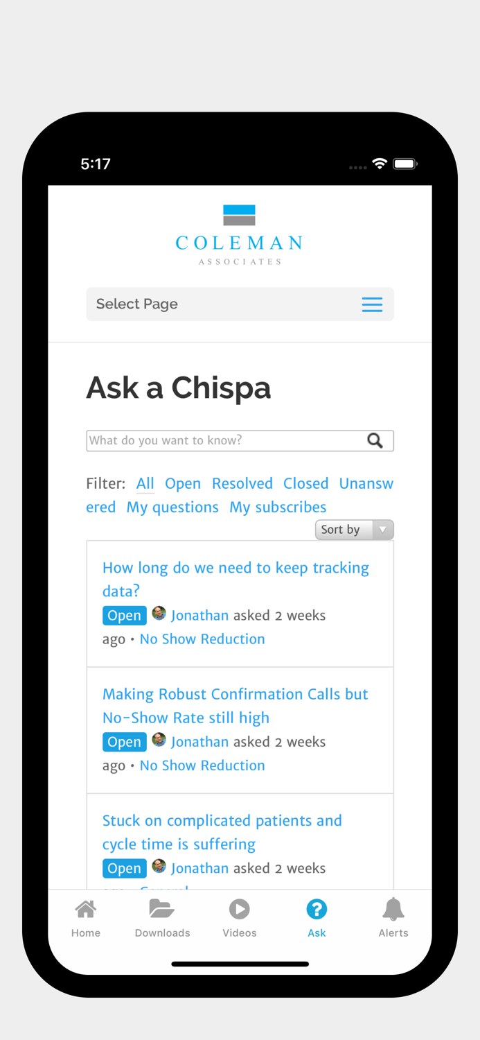 Coleman Associates DPI