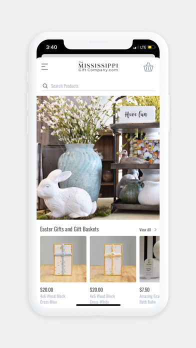 The Mississippi Gift Company Screenshot