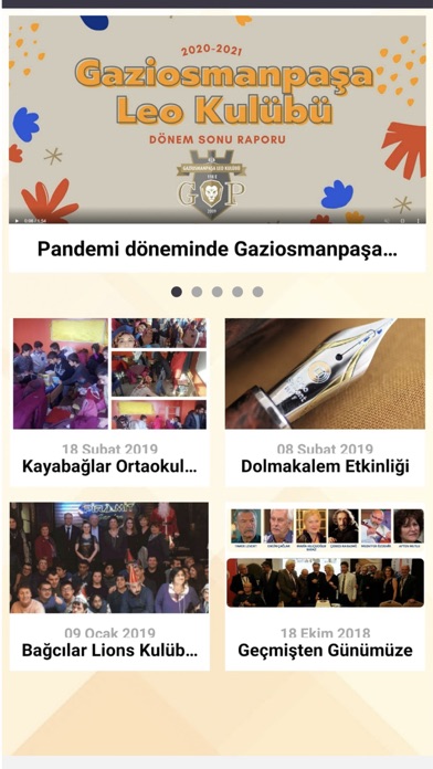 Lions 118e Mobil Uygulama Screenshot