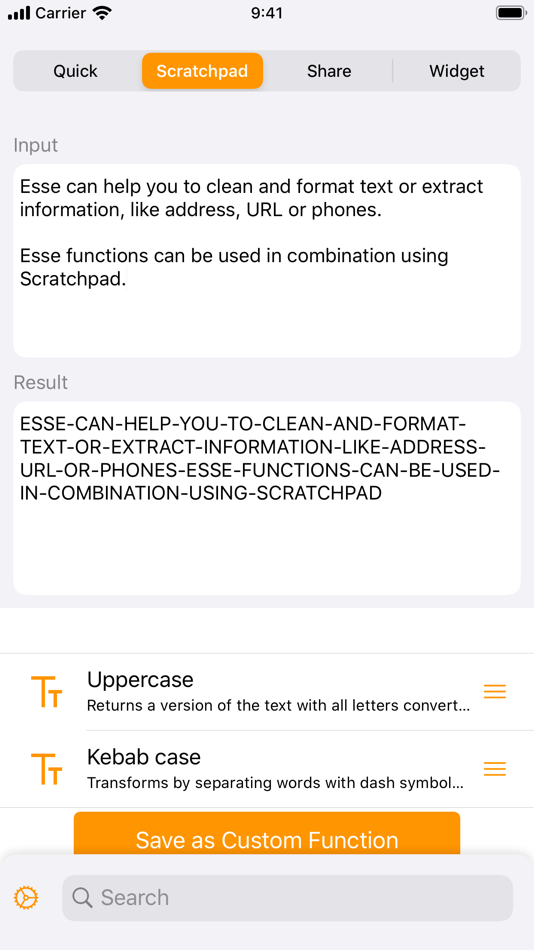 #2. Esse (macOS) By: Ameba Labs, LLC