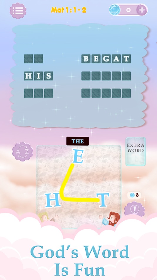 #10. Bible Word Cross · (iOS) By: Ziworn Realties Limited