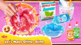 Game screenshot Glitter Slime Maker apk