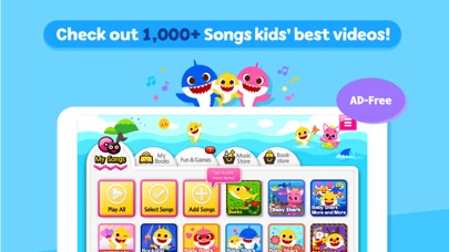 Baby Shark Best Kids Songs Screenshot