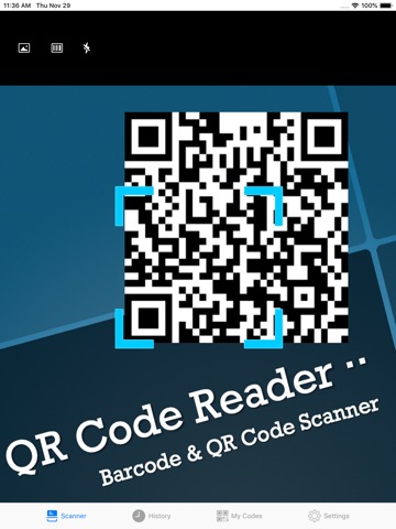 QR Code Reader ··のおすすめ画像1