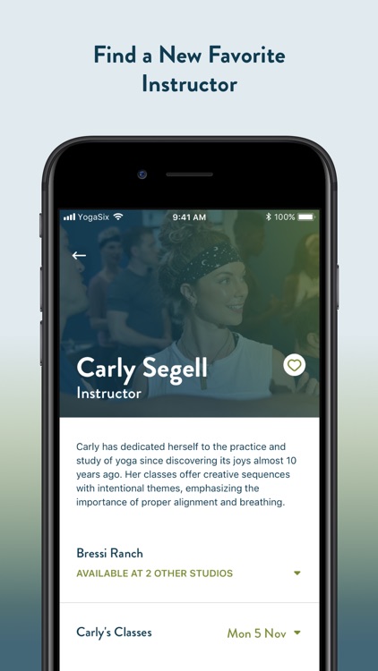 YogaSix screenshot-4