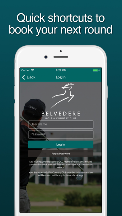 Belvedere Golf & Country Club Screenshot