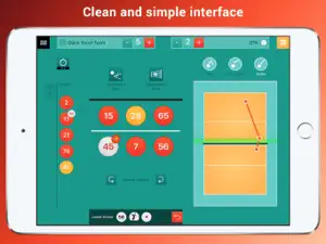 Quick Scout Volley lite screenshot #2 for iPad