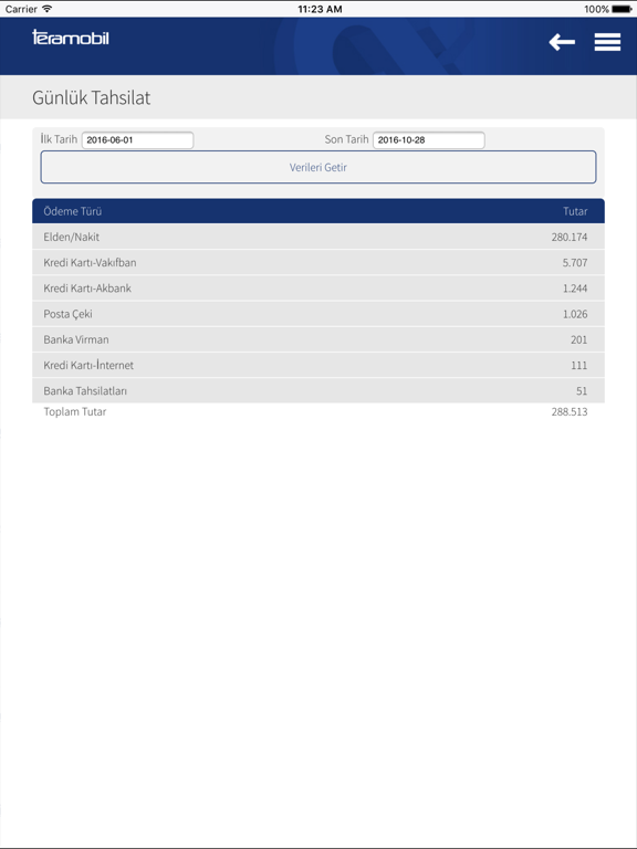 Screenshot #5 pour Tera Mobil