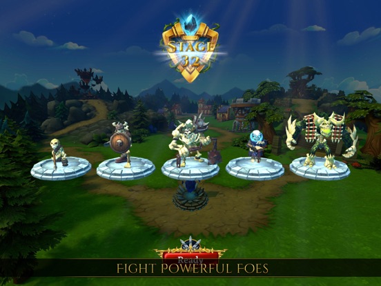 Screenshot #5 pour Epic Hunters Arcane Assault