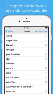 dictionnaire français. iphone screenshot 3