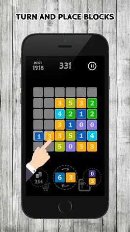 Game screenshot Bondo - Domino & Number Merge mod apk
