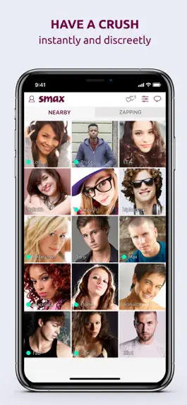 Game screenshot Smax - Dating & Meet Singles mod apk