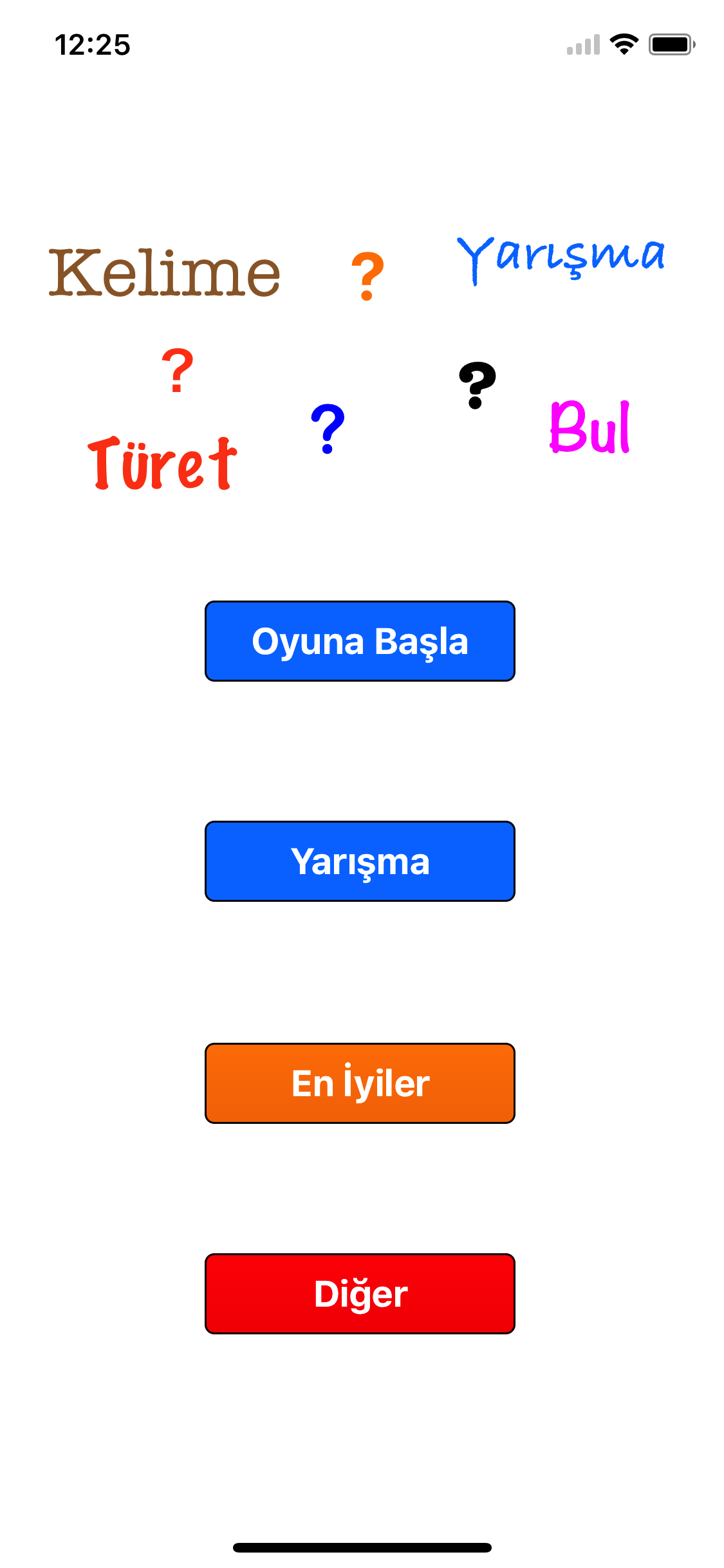 Kelime Türetme
