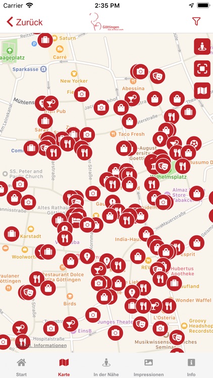 Mein Göttingen screenshot-5