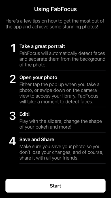 FabFocus - Portrait Mode Blurのおすすめ画像7