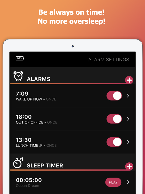 Alarm Clock App: myAlarm Clock screenshot 4