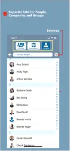 Contacts by Company screenshot #4 for iPhone