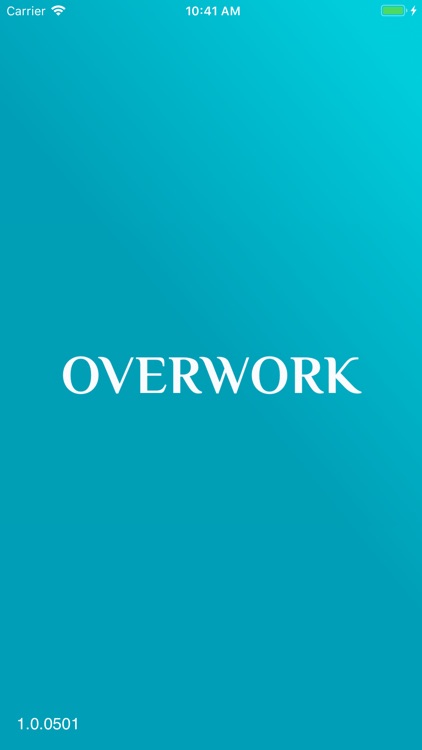 Overwork