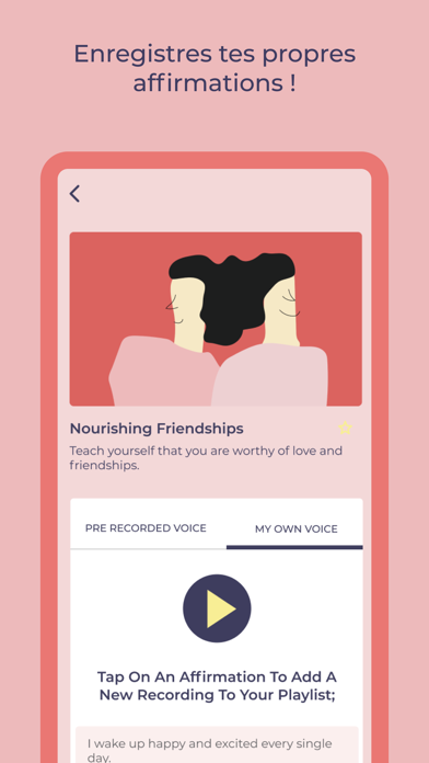 Screenshot #2 pour Mindful Affirmations