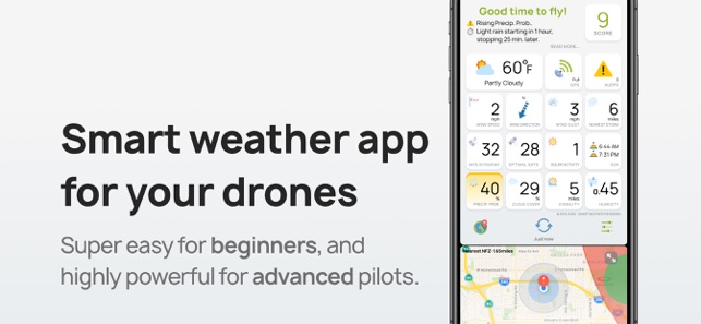 AURA - Smart Weather for Drone(圖1)-速報App