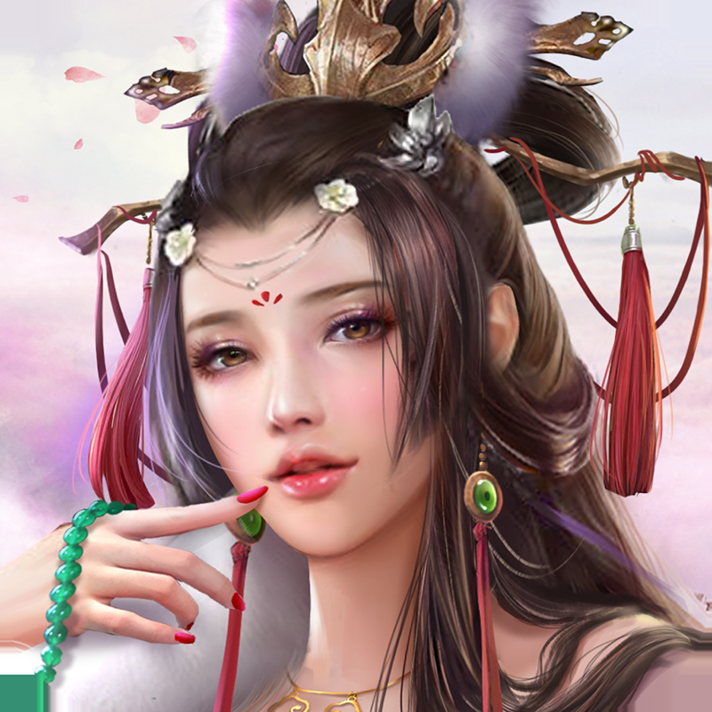 Emperor and Beauties