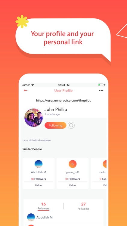 EnnerVoice screenshot-3