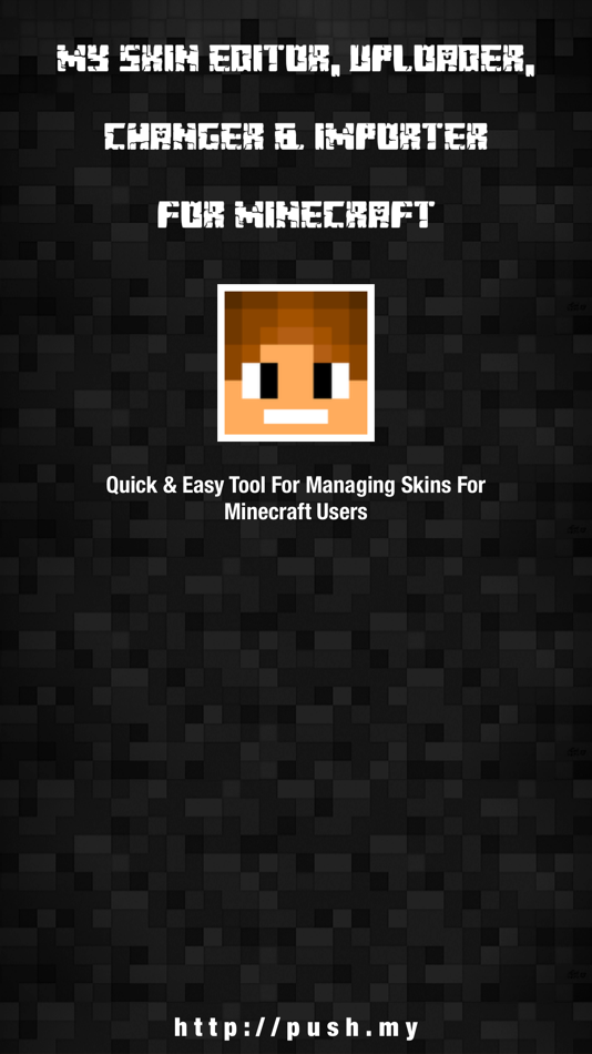 My Skin Editor For Minecraft - 2.0 - (iOS)