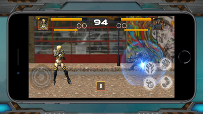 Super Fighters - Fighting Game Screenshot
