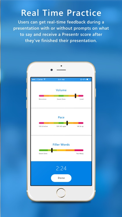 Presentr - Speaking Coach