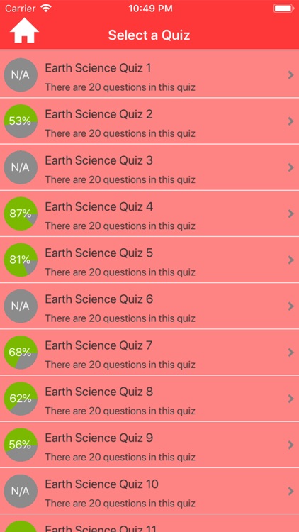 The Earth Science Trivia