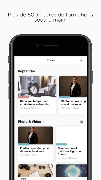 Empara : cours en ligne