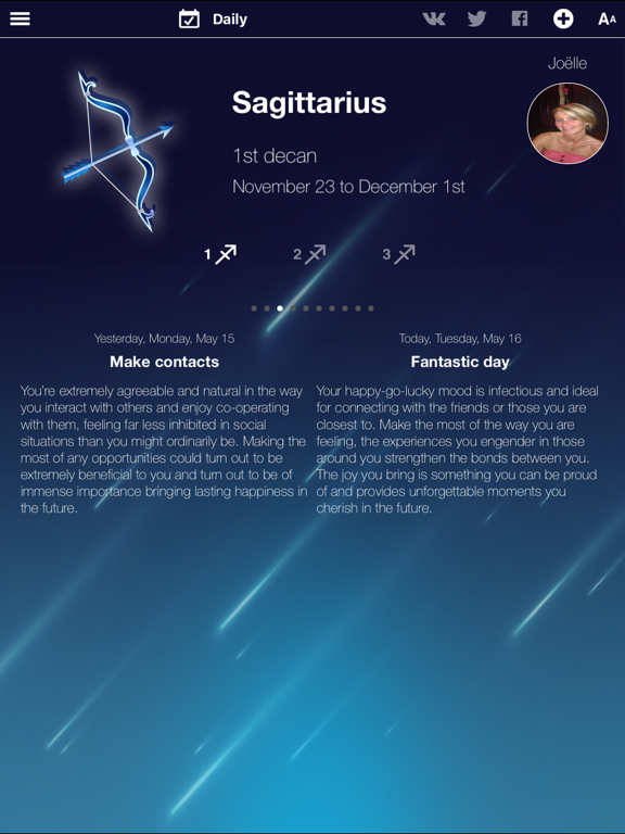 My Horoscope Free screenshot