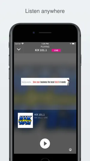 Iowa's Best Country, KIX 101.1 screenshot 2