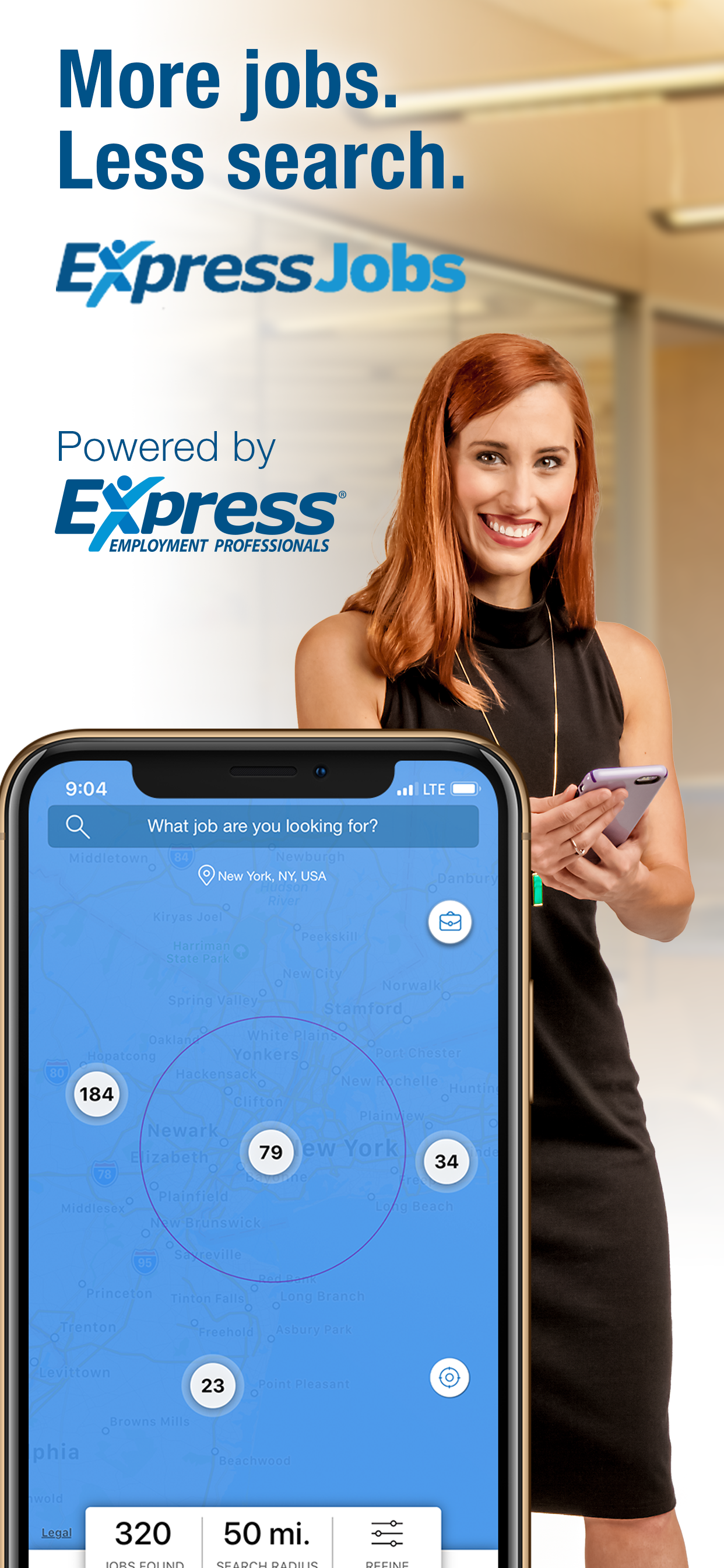 ExpressJobs Job Search & Apply