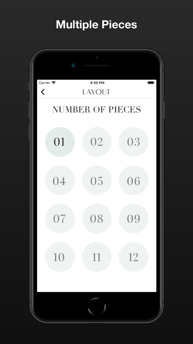 Screenshot #2 pour Layout Collection