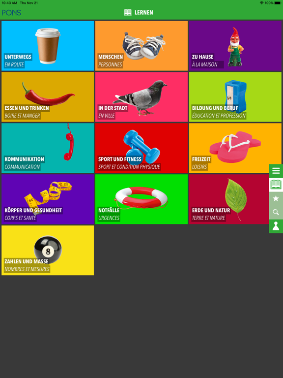 Screenshot #5 pour Bildwörterbuch für Französisch