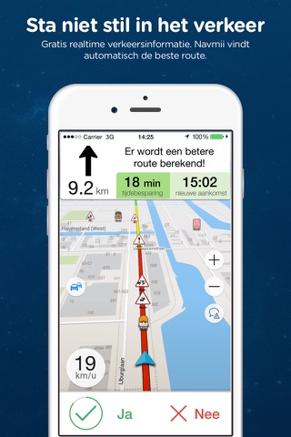 Navmii Offline GPS Switzerland screenshot 2