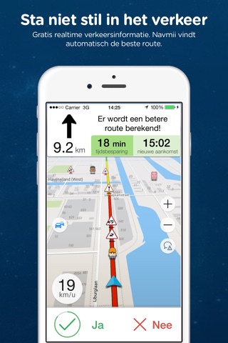 Navmii Offline GPS Switzerland screenshot 2