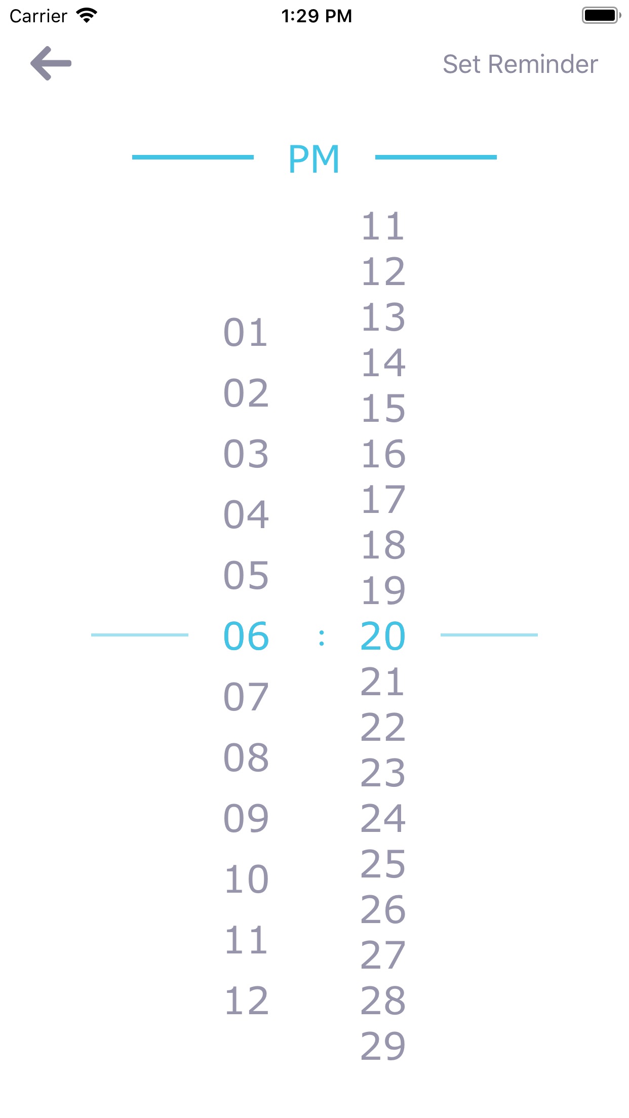 Screenshot do app Rate My Day!