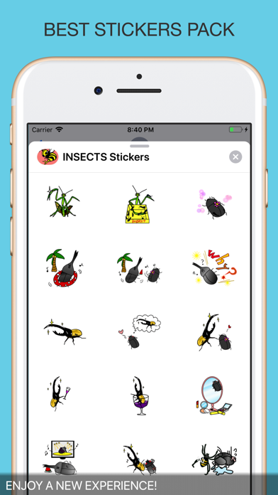 INSECTS Animal Stickers screenshot 2