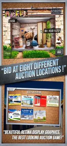 Game screenshot Auction Wars : Storage King apk