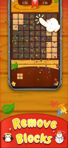 캡처 4 Wood Block :Wooden Cube Puzzle iphone