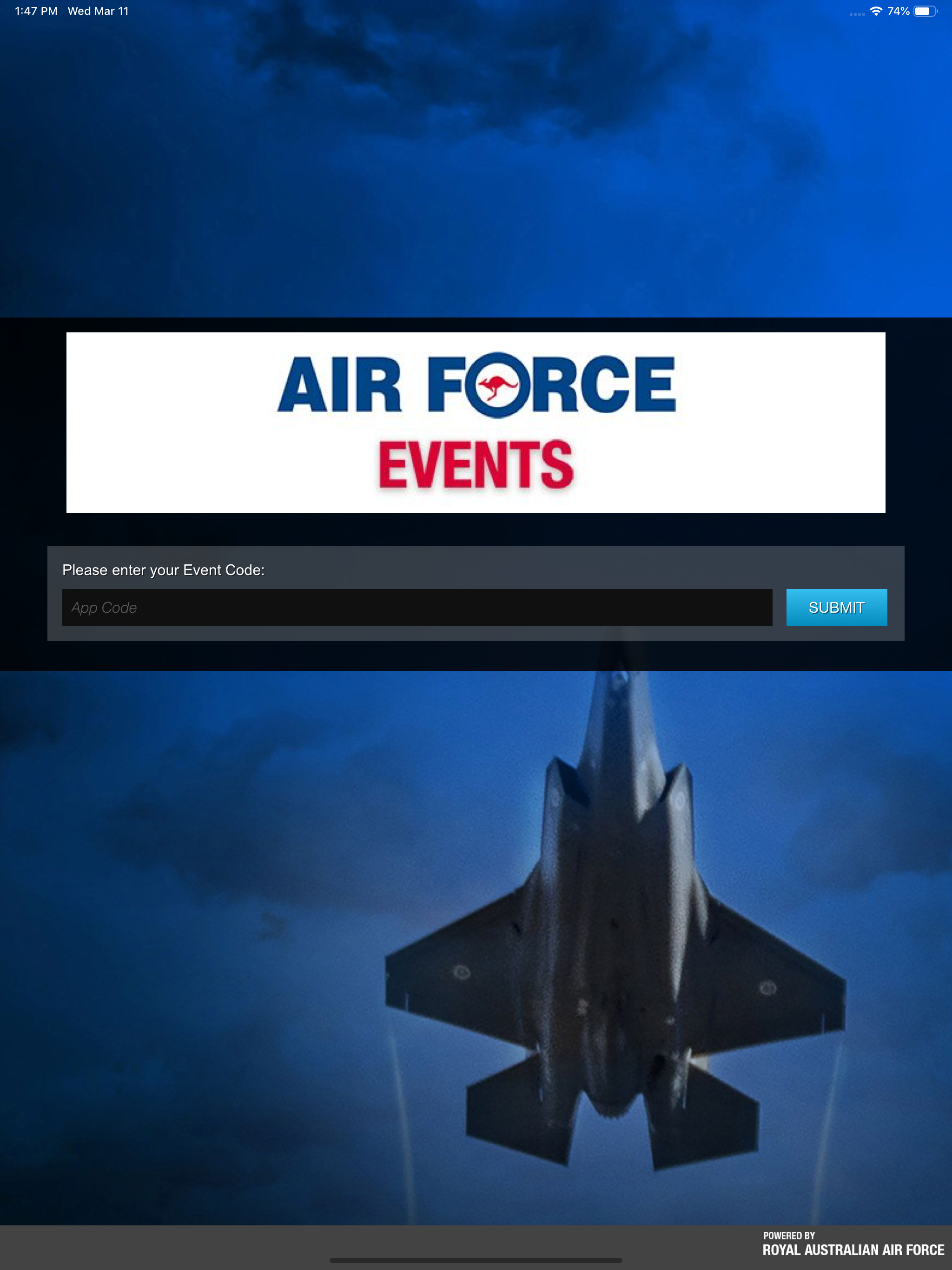 Air Force Events