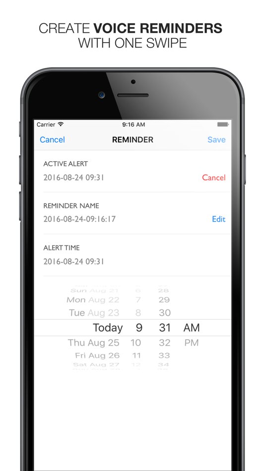 #5. Say&Go Voice Notes and Inbox (iOS) 由: Dawid Pietrala
