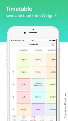 Game screenshot Smart Diary - Student Planner apk