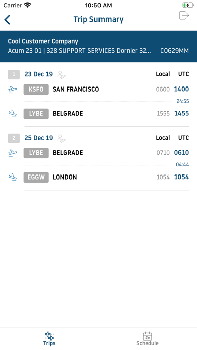 JetManager Crew screenshot 2