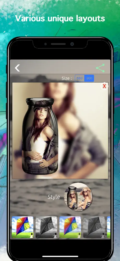 Design Camera  - Art Frames