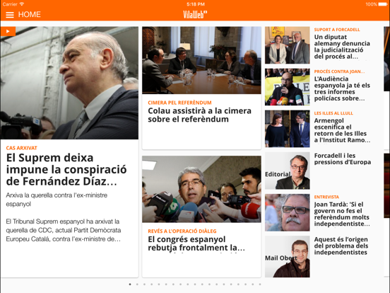 Screenshot #4 pour VilaWeb